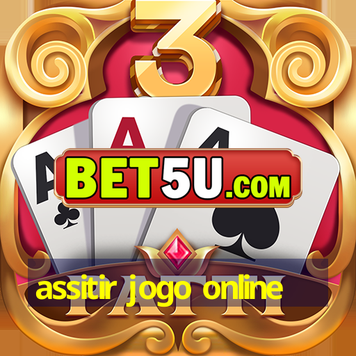 assitir jogo online